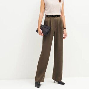 Reformation Mason Pant Brown - Size 6